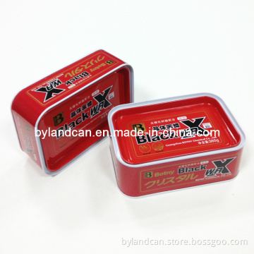 Tin Can for Packaging 360g Car Wax